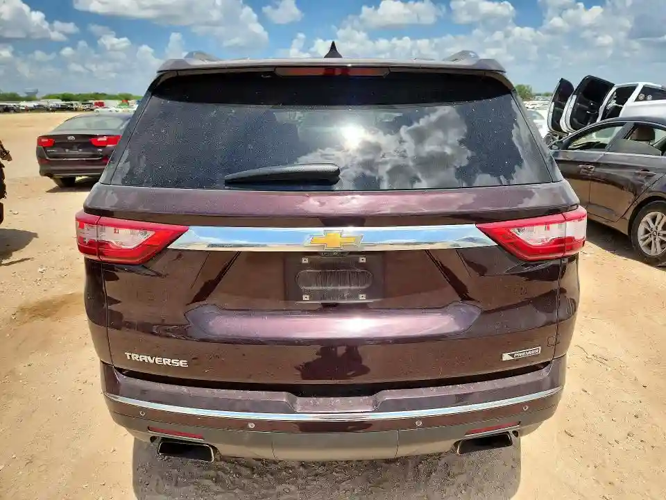 1GNERKKW5JJ120937 2018 CHEVROLET TRAVERSE-5