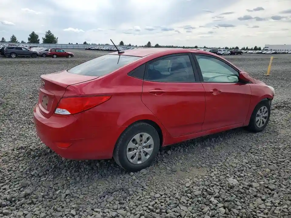 KMHCT4AE1HU338299 2017 HYUNDAI ACCENT-2