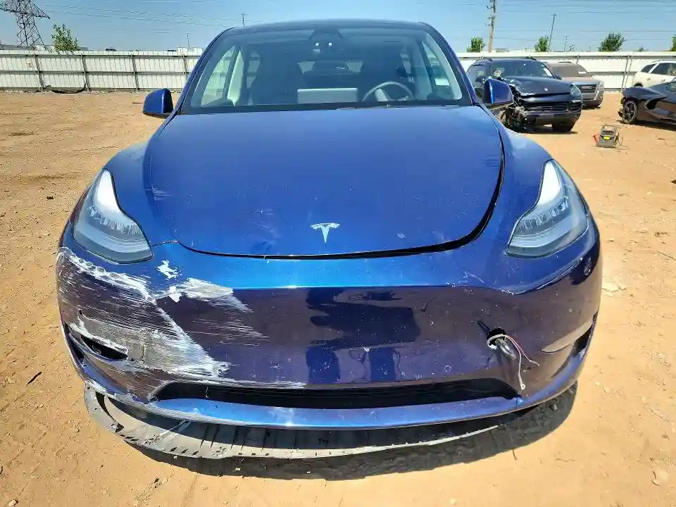 5YJYGDEE9MF121126 2021 TESLA MODEL Y-4
