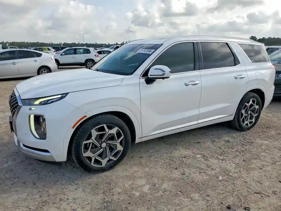 KM8R74HE7MU267429 2021 HYUNDAI PALISADE-0