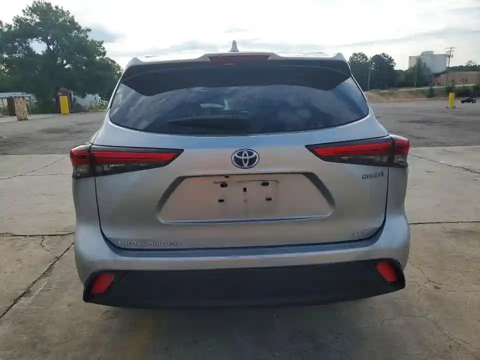 5TDGBRCH5LS510912 2020 TOYOTA HIGHLANDER-5