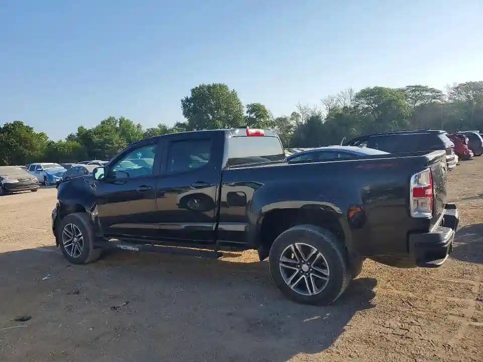 1GCGTBEN6M1208549 2021 CHEVROLET COLORADO-1