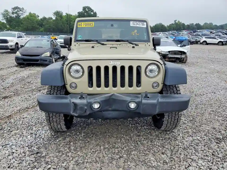 1C4BJWFGXJL860422 2018 JEEP WRANGLER-4