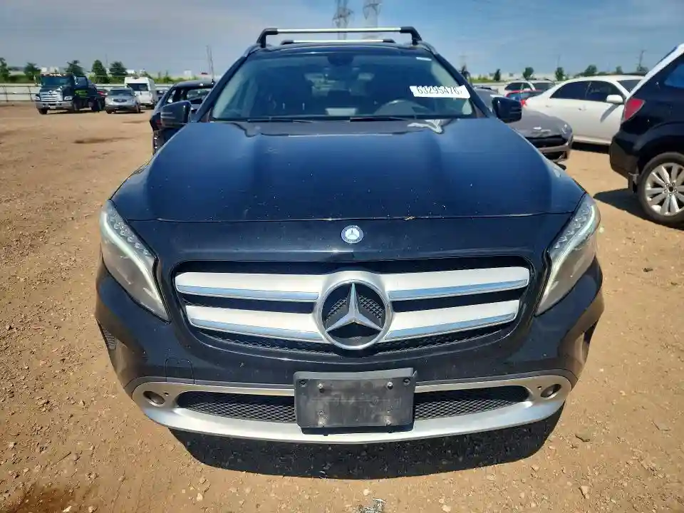WDCTG4GB1FJ082180 2015 MERCEDES-BENZ GLA-CLASS-4