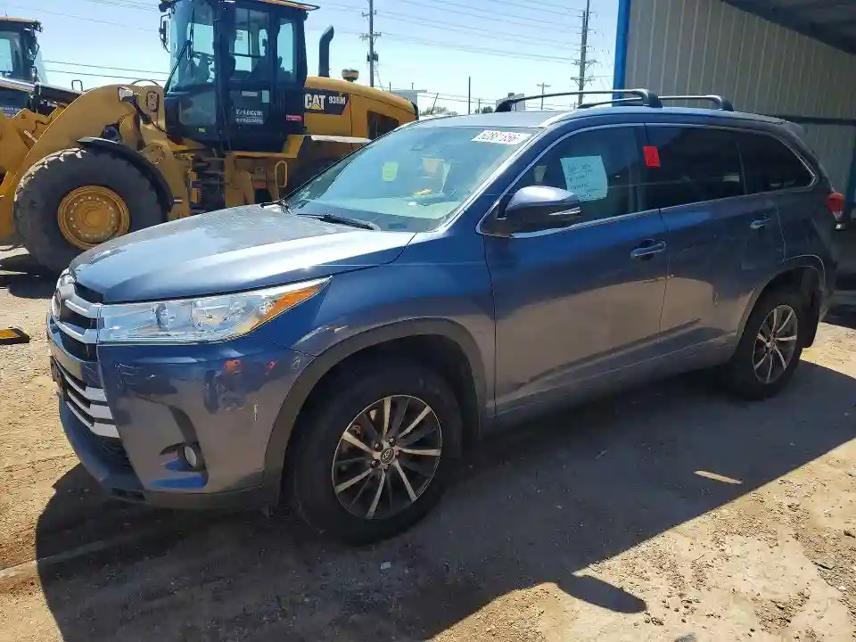 5TDJZRFHXJS812853 2018 TOYOTA HIGHLANDER-0