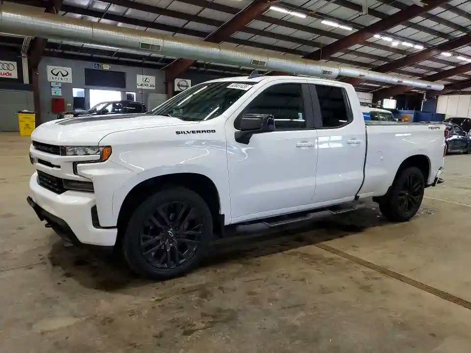 1GCRYEED7LZ244169 2020 CHEVROLET SILVERADO-0