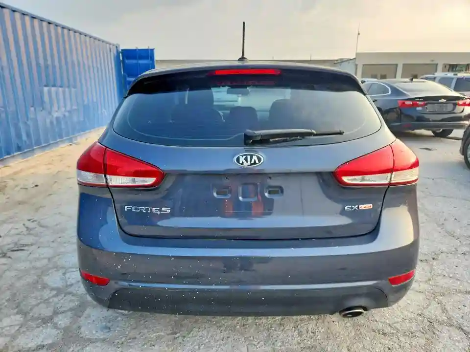 KNAFX5A83F5295031 2015 KIA FORTE-5