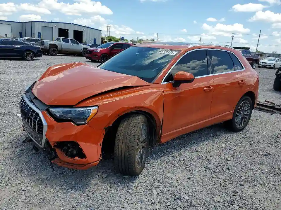 WA1AUCF39N1041279 2022 AUDI Q3-0