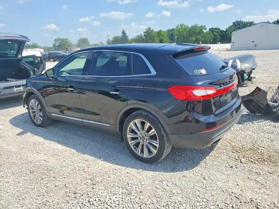 2LMPJ8LP0JBL22477 2018 LINCOLN MKX-1