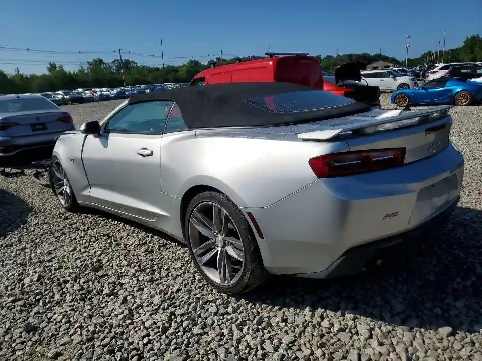 1G1FB3DS1J0155796 2018 CHEVROLET CAMARO-1