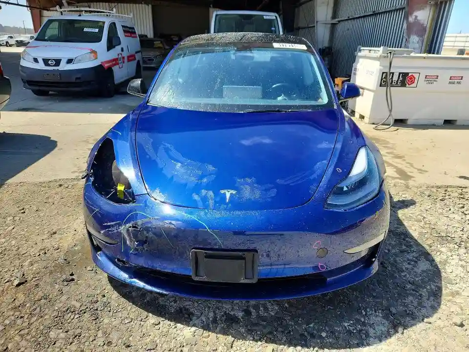5YJ3E1EA6NF371341 2022 TESLA MODEL 3-4