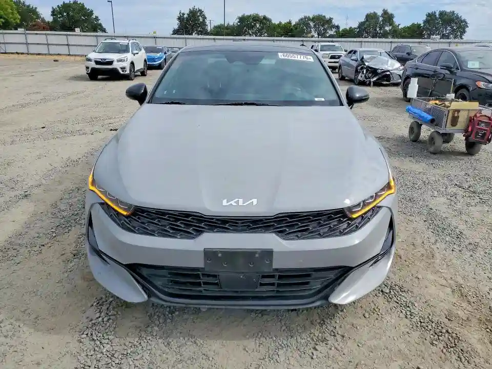 5XXG64J24NG153281 2022 KIA K5-4