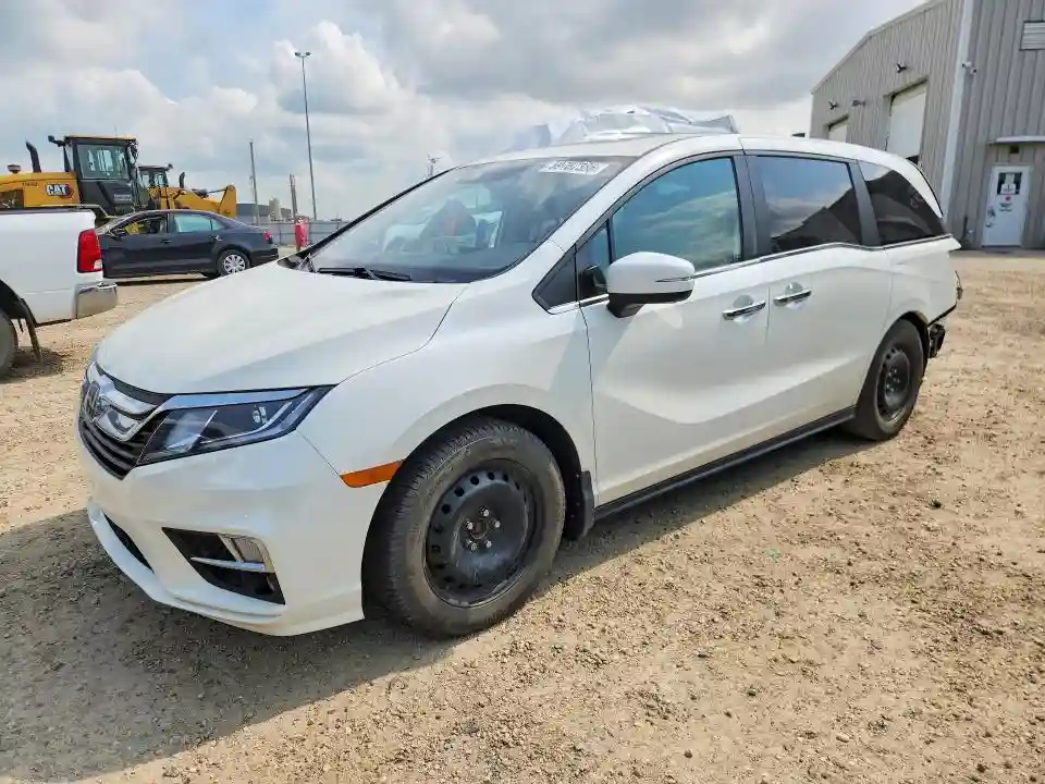 5FNRL6H66JB510110 2018 HONDA ODYSSEY-0