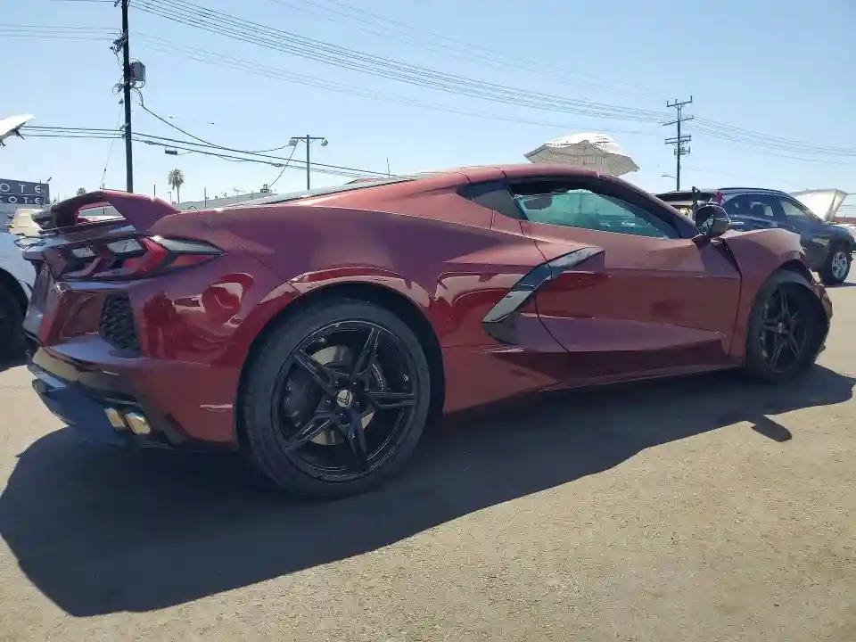 1G1Y82D42L5107586 2020 CHEVROLET CORVETTE-2