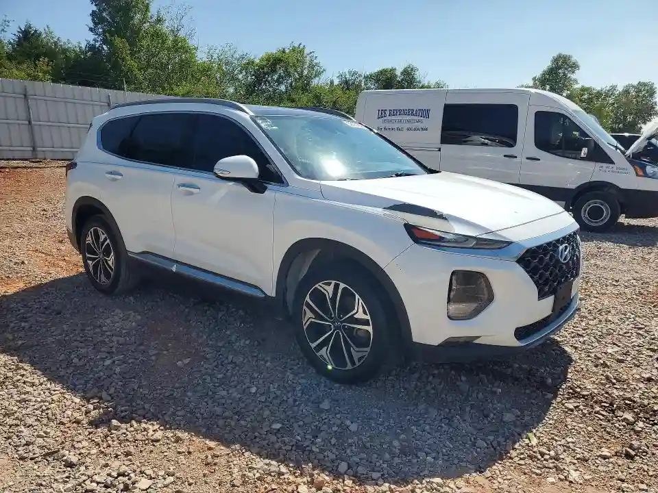 5NMS53AA1KH093889 2019 HYUNDAI SANTA FE-3