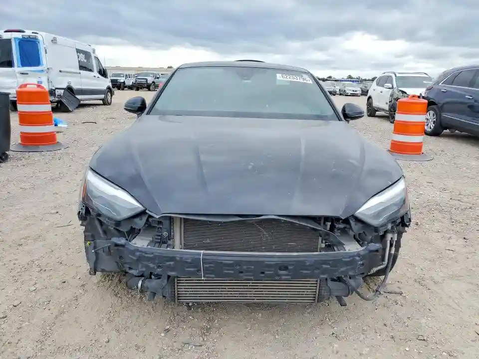 WAUSAAF56NA027846 2022 AUDI A5-4