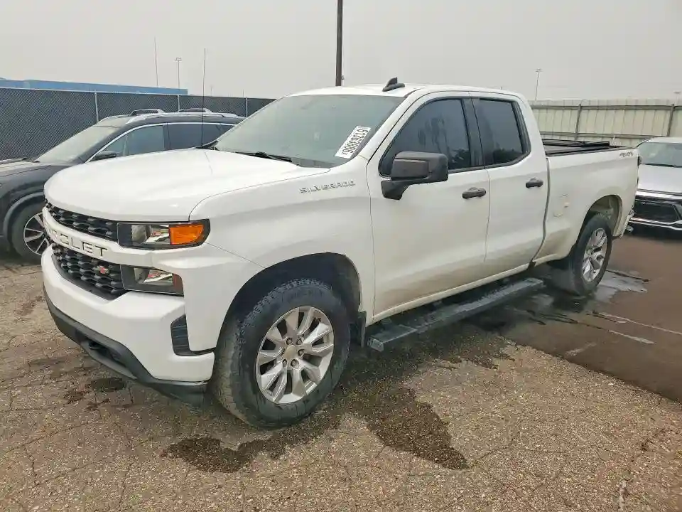 1GCRYBEK9MZ122394 2021 CHEVROLET SILVERADO-0