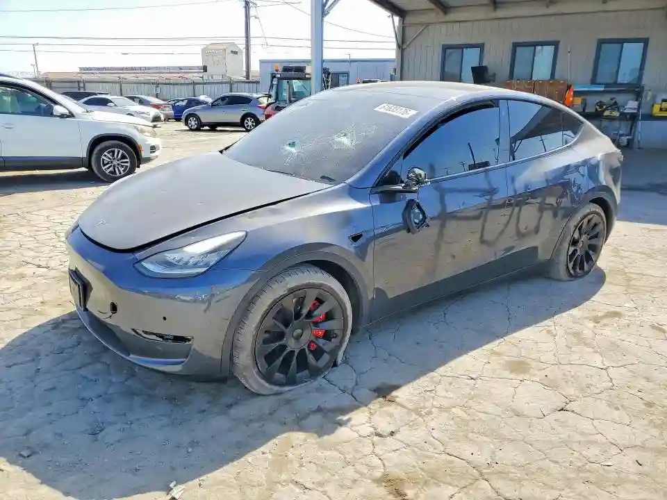 5YJYGDEF1LF000114 2020 TESLA MODEL Y-0