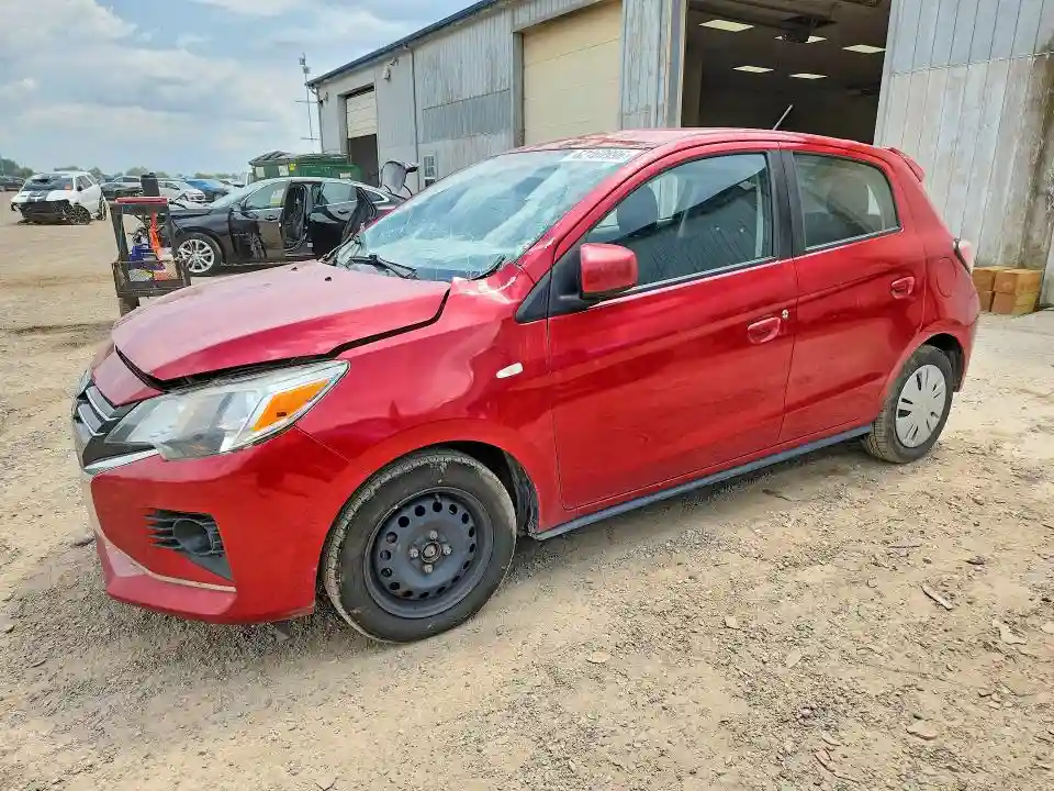 ML32AUHJ7MH005104 2021 MITSUBISHI MIRAGE-0