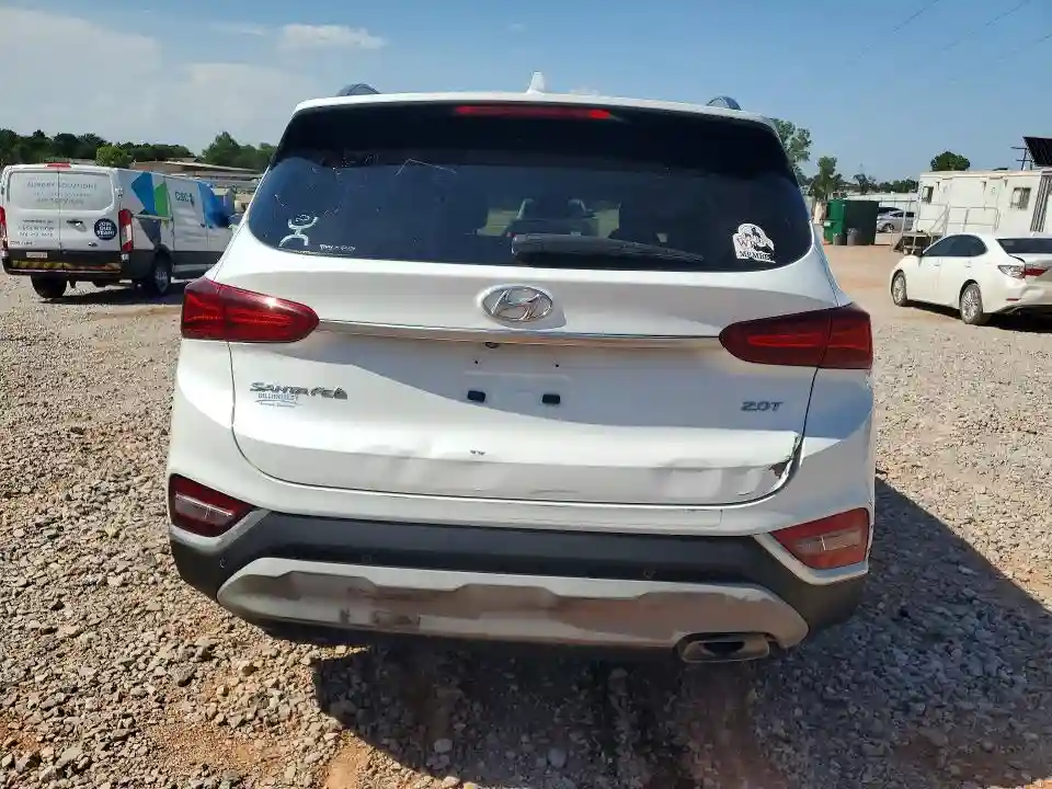 5NMS53AA1KH093889 2019 HYUNDAI SANTA FE-5