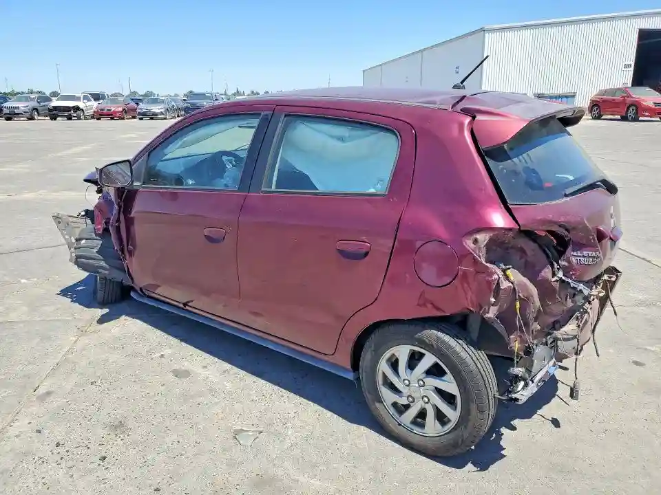 ML32A4HJ5HH020822 2017 MITSUBISHI MIRAGE-1