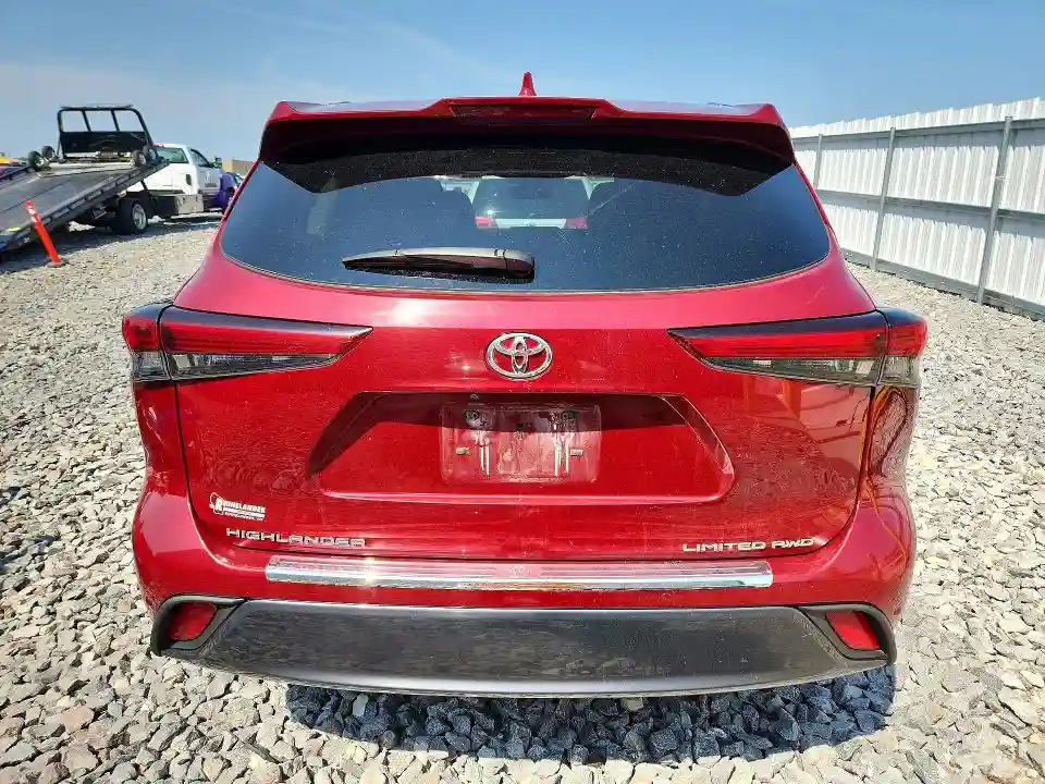 5TDDZRBH5LS020258 2020 TOYOTA HIGHLANDER-5