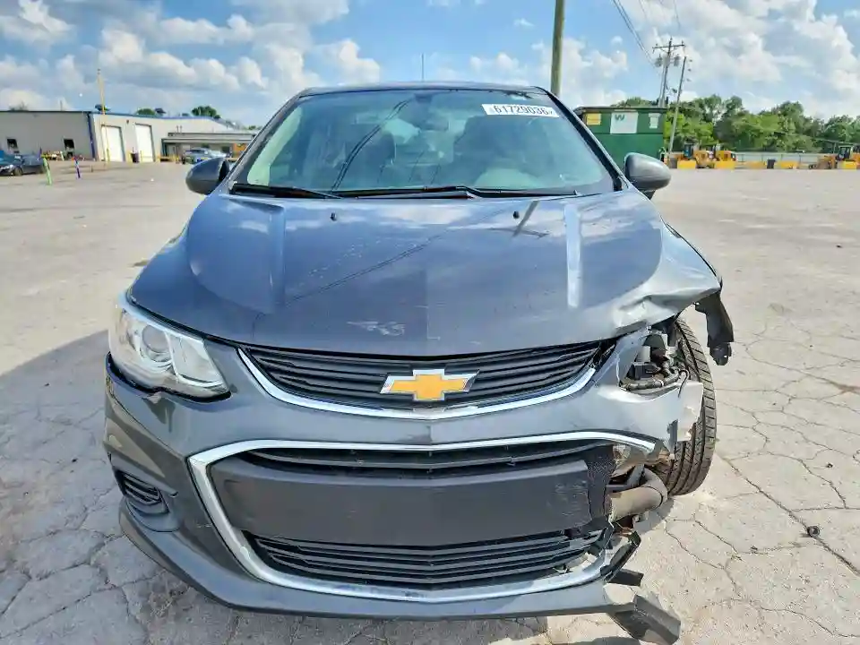 1G1JB5SBXL4101661 2020 CHEVROLET SONIC-4