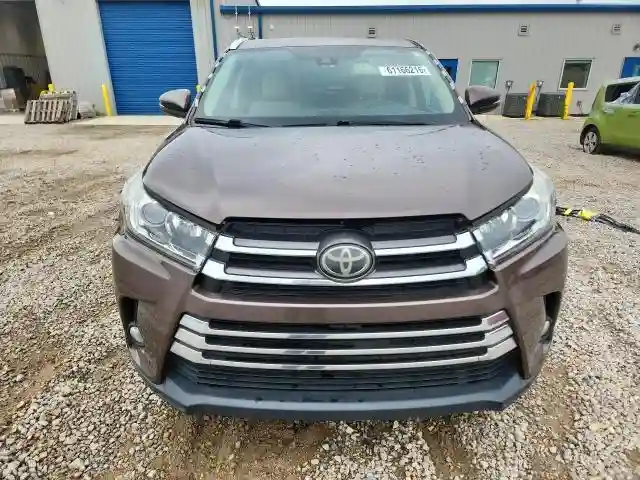 5TDYZRFH5HS209737 2017 TOYOTA HIGHLANDER-4