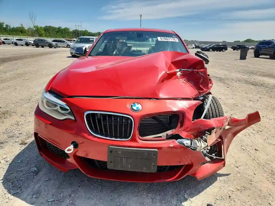 WBA1J9C53GV696473 2016 BMW M2-4