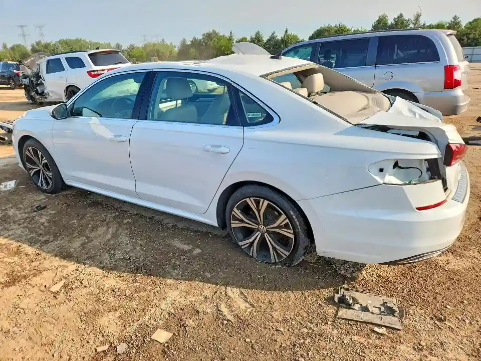 1VWSA7A33MC003029 2021 VOLKSWAGEN PASSAT-1