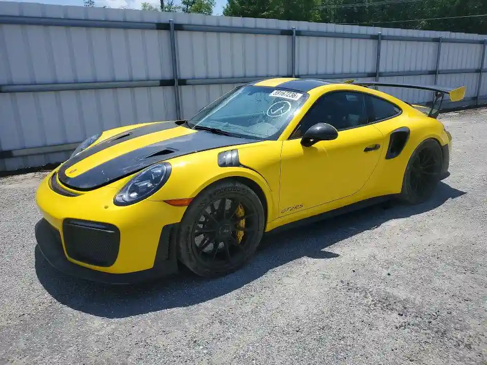 WP0AE2A93JS186024 2018 PORSCHE 911-0