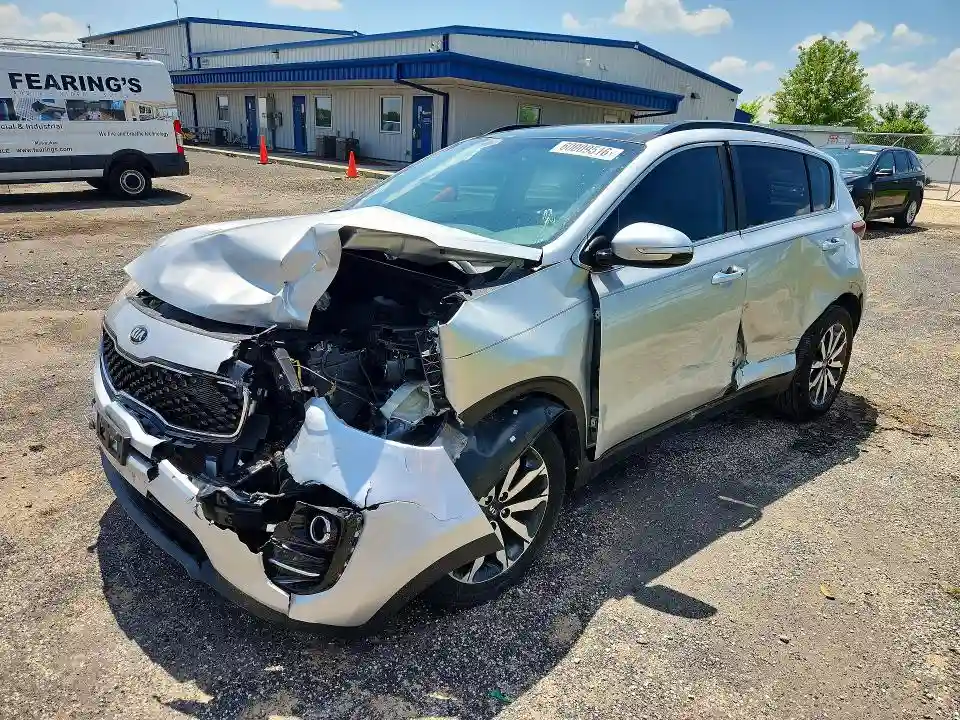 KNDPN3AC9J7390471 2018 KIA SPORTAGE-0