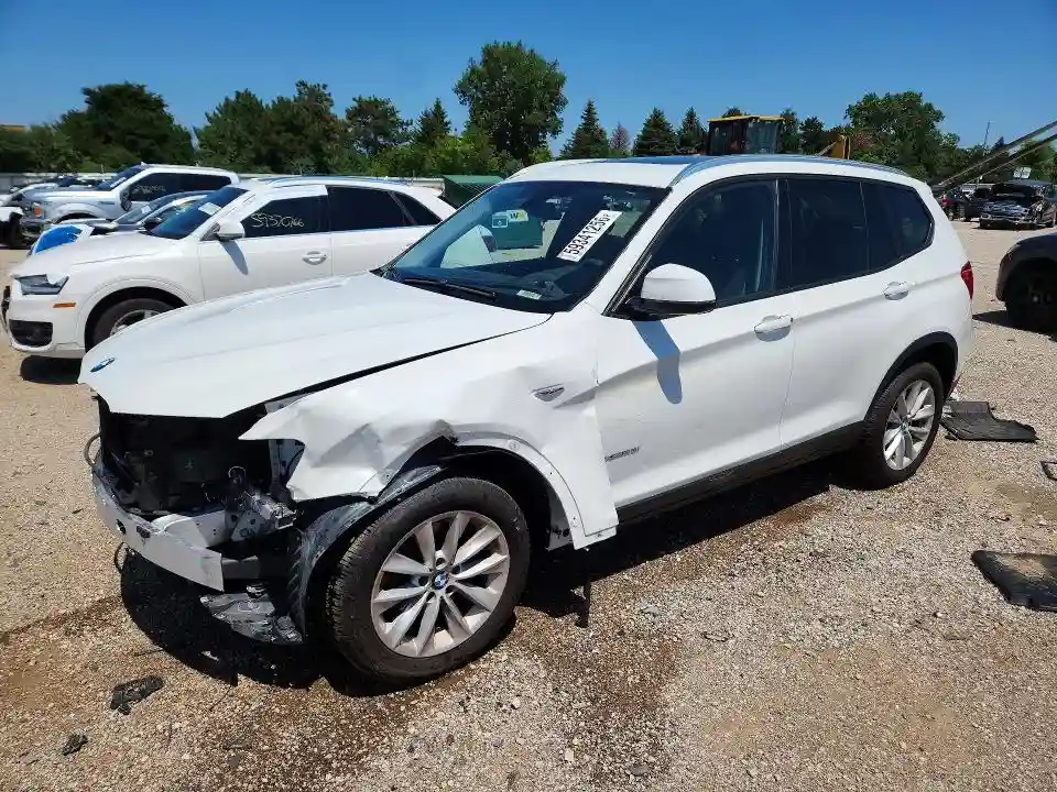 5UXWX9C56G0D68082 2016 BMW X3-0