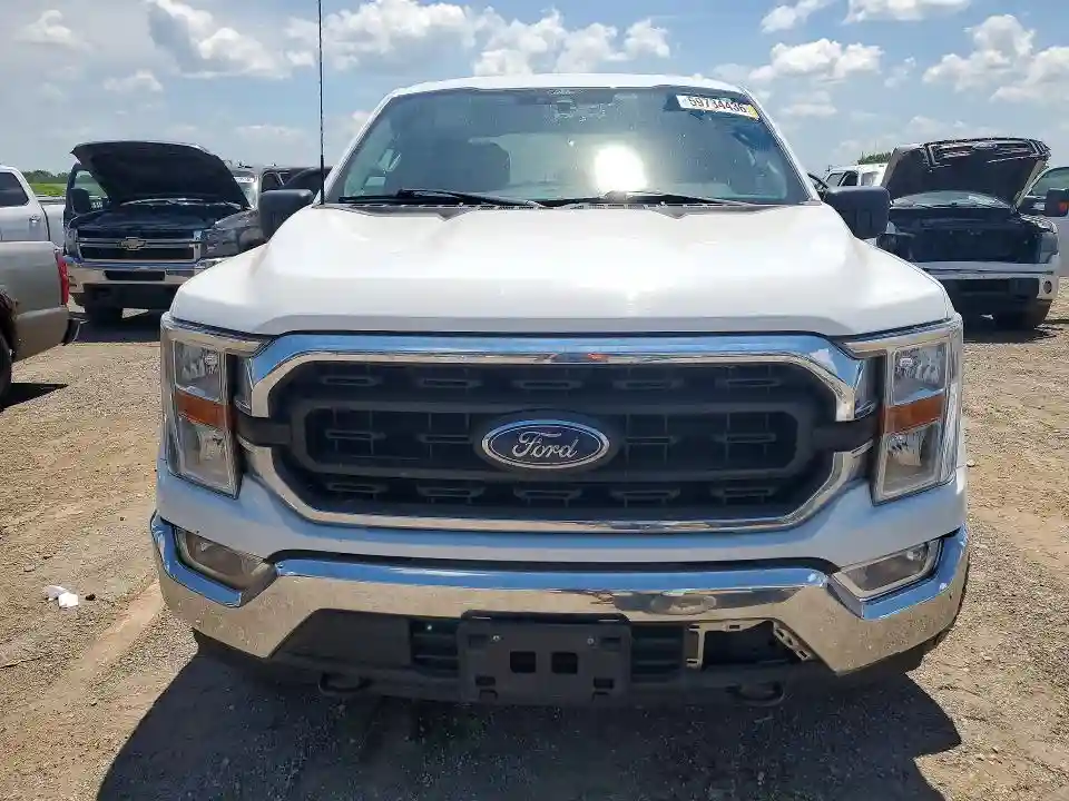 1FTFW1E58MFC96813 2021 FORD F150-4