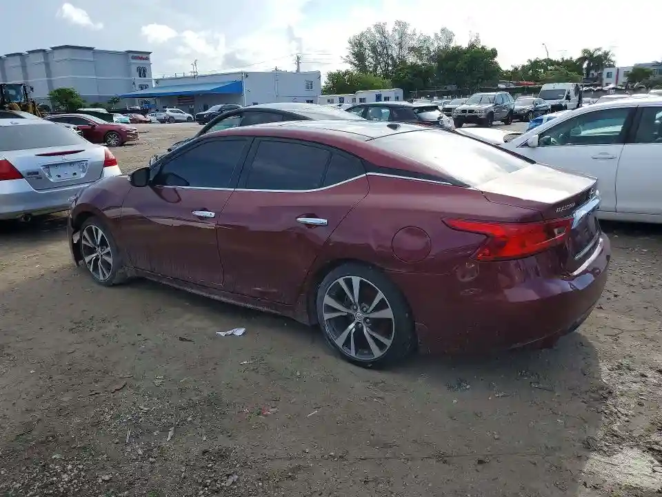 1N4AA6AP1HC369398 2017 NISSAN MAXIMA-1