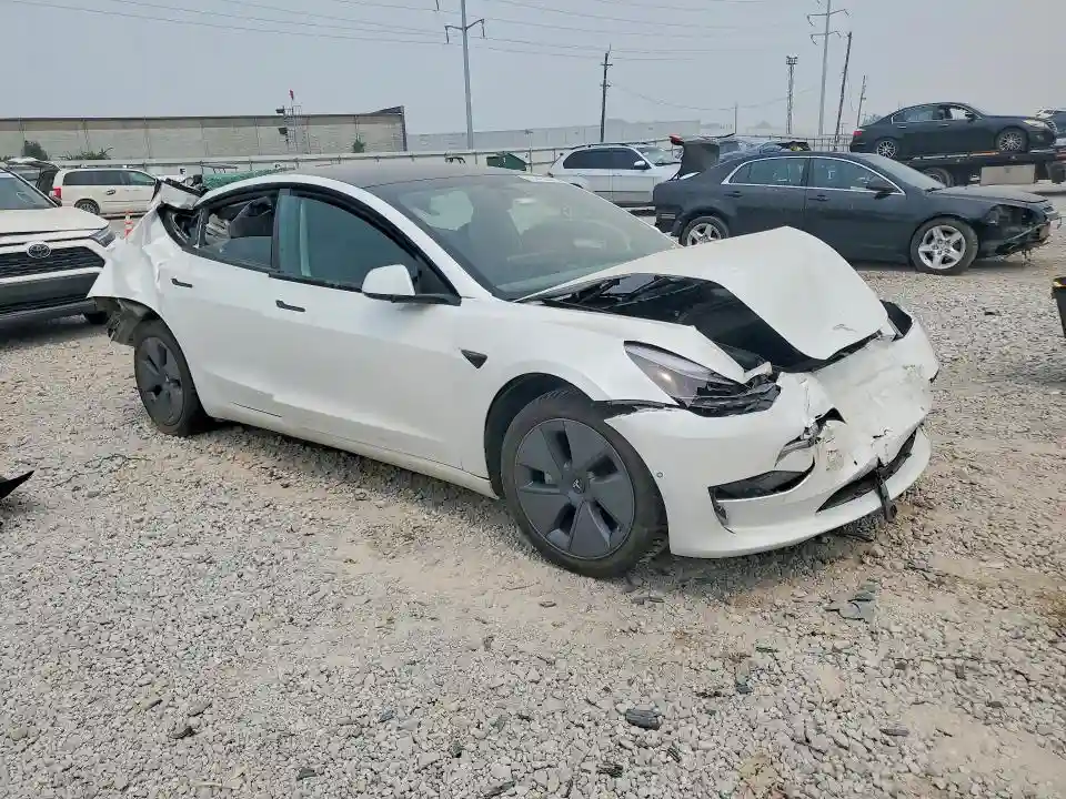 5YJ3E1EB5MF088128 2021 TESLA MODEL 3-3