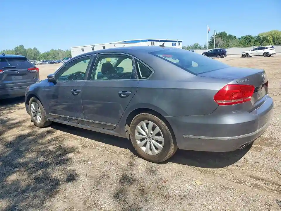 1VWAN7A33EC040406 2015 VOLKSWAGEN PASSAT-1
