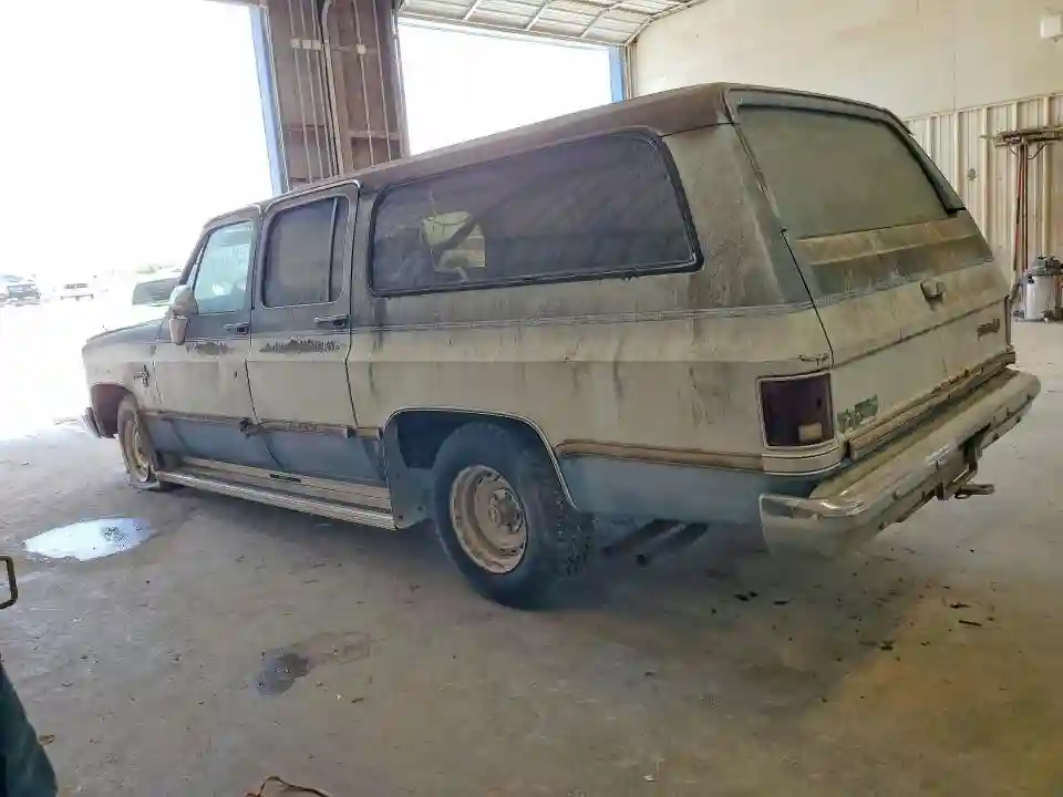 1G8EC16L4EF128132 1984 CHEVROLET SUBURBAN-1
