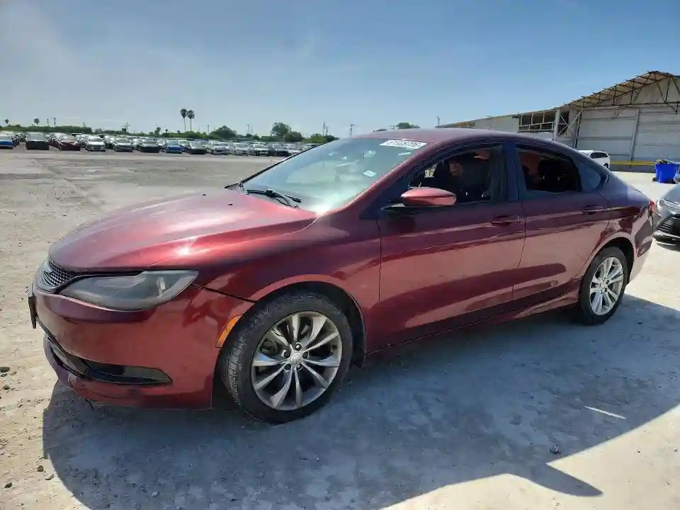1C3CCCBG9FN527762 2015 CHRYSLER 200-0