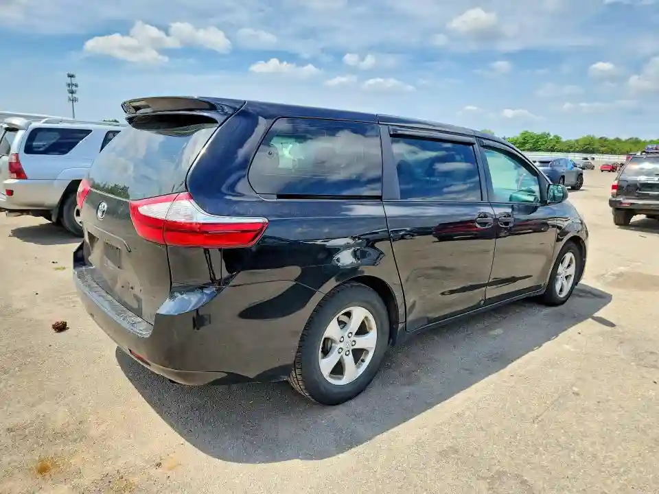 5TDZZ3DC7HS836738 2017 TOYOTA SIENNA L 7-2