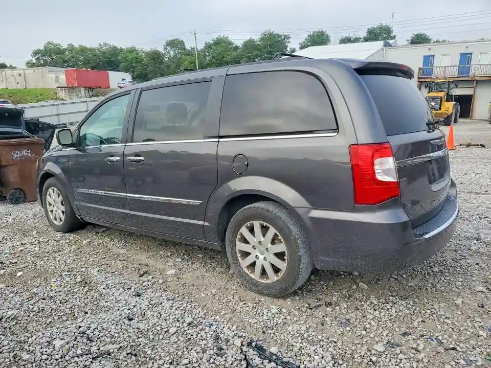 2C4RC1BG8GR260855 2016 CHRYSLER MINIVAN-1