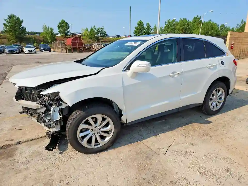 5J8TB3H37JL011974 2018 ACURA RDX-0