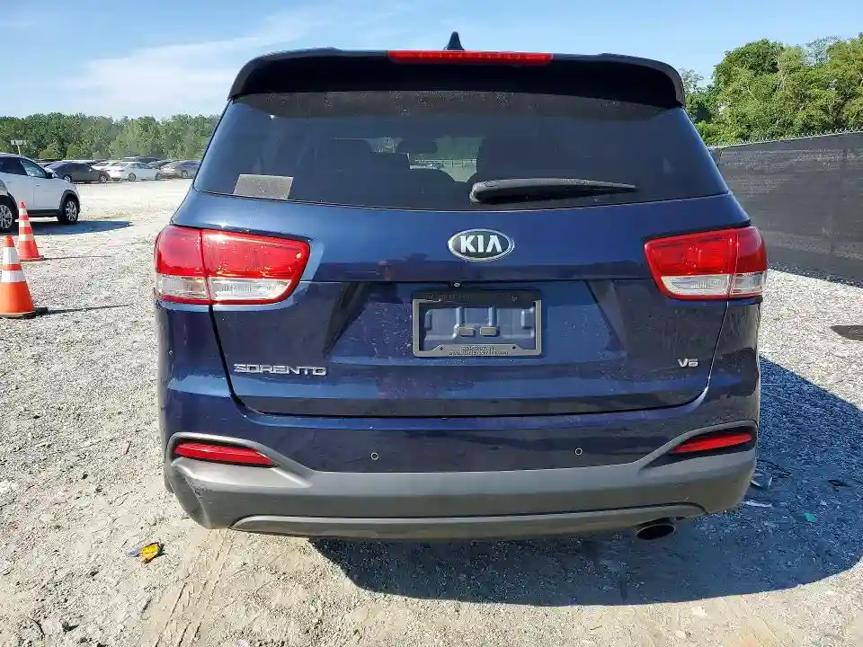 5XYPG4A5XGG162444 2016 KIA SORENTO-5