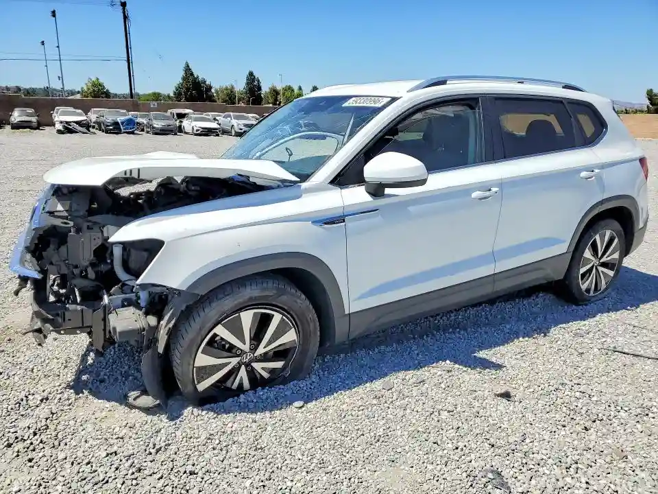 3VVSX7B20PM307690 2023 VOLKSWAGEN TAOS SE-0