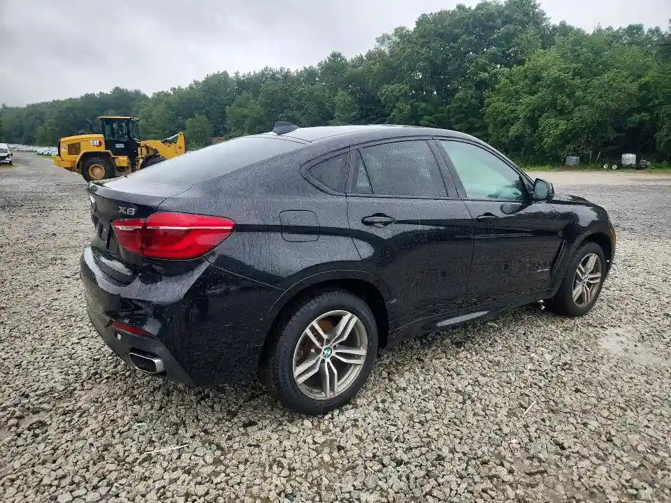 5UXKU2C52K0Z65590 2019 BMW X6-2