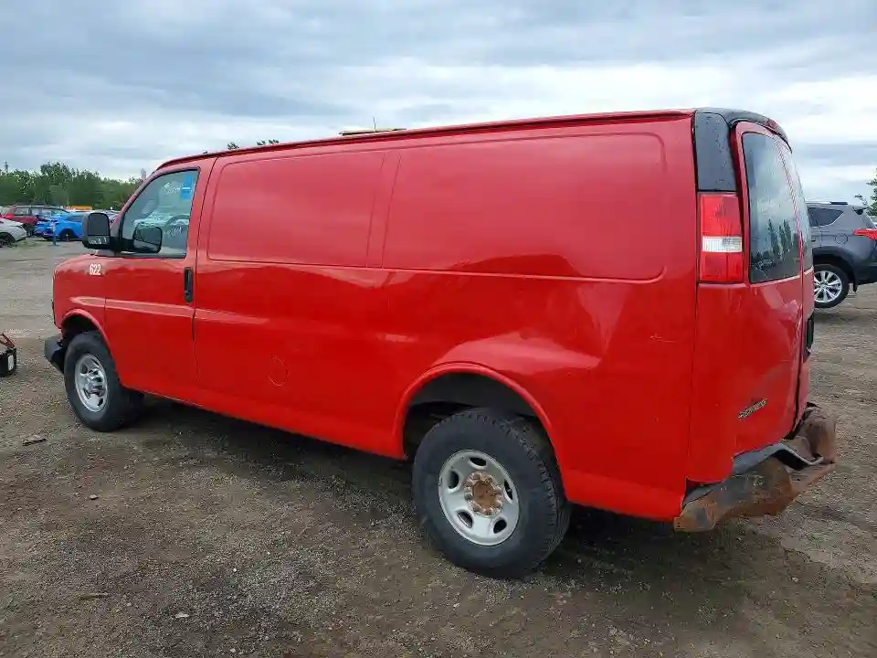 1GCWGAFPXK1275307 2019 CHEVROLET EXPRESS-1