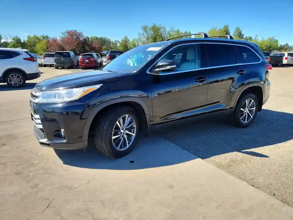 5TDJZRFH4KS940166 2019 TOYOTA HIGHLANDER-0
