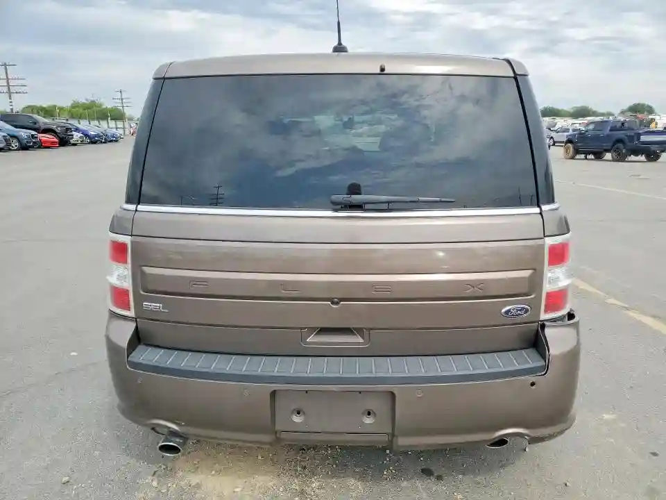 2FMGK5C82KBA32243 2019 FORD FLEX-5