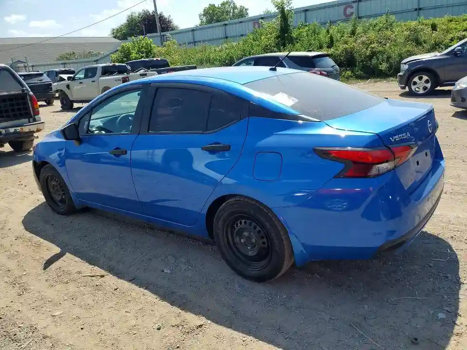 3N1CN8DV5ML909415 2021 NISSAN VERSA-1