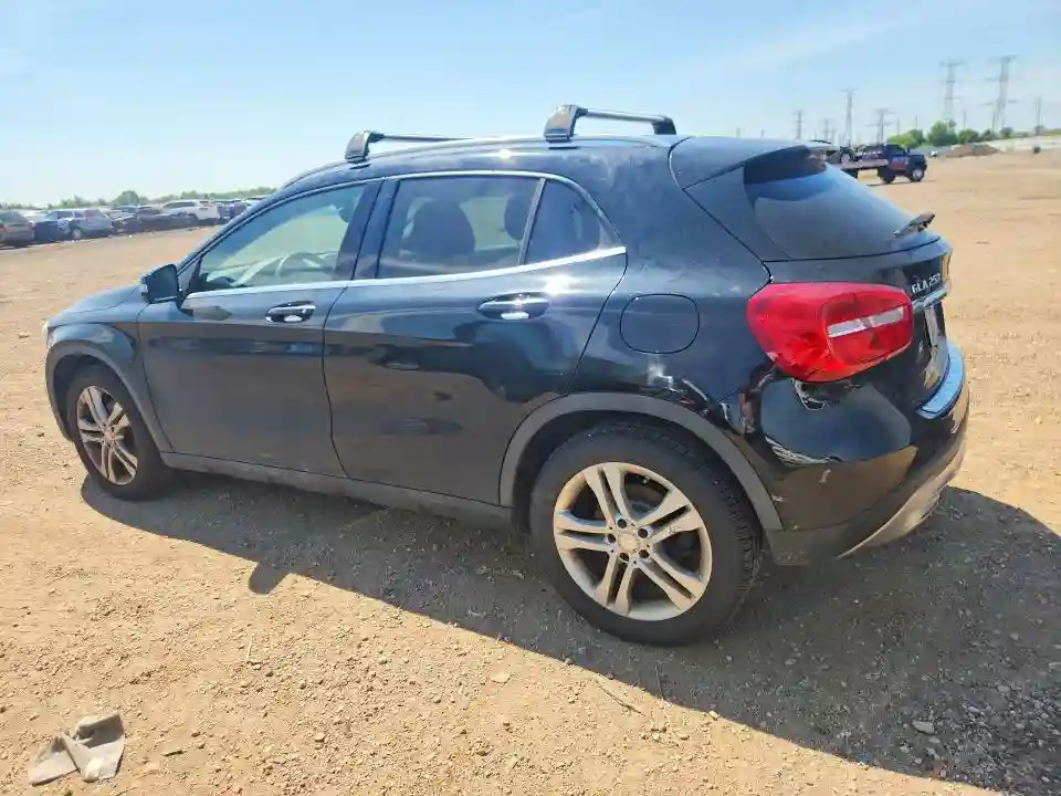 WDCTG4GB1FJ082180 2015 MERCEDES-BENZ GLA-CLASS-1